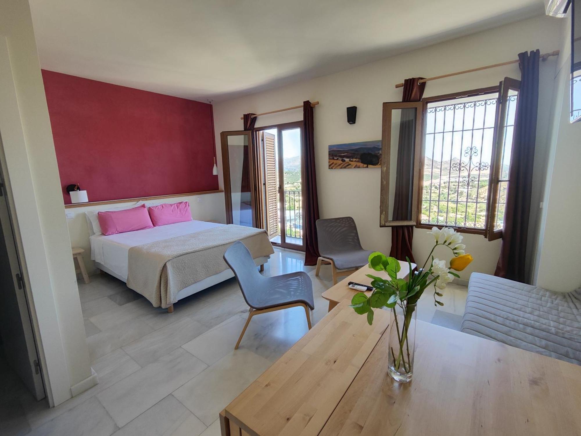 Balcon De La Villa Priego de Córdoba Exteriér fotografie