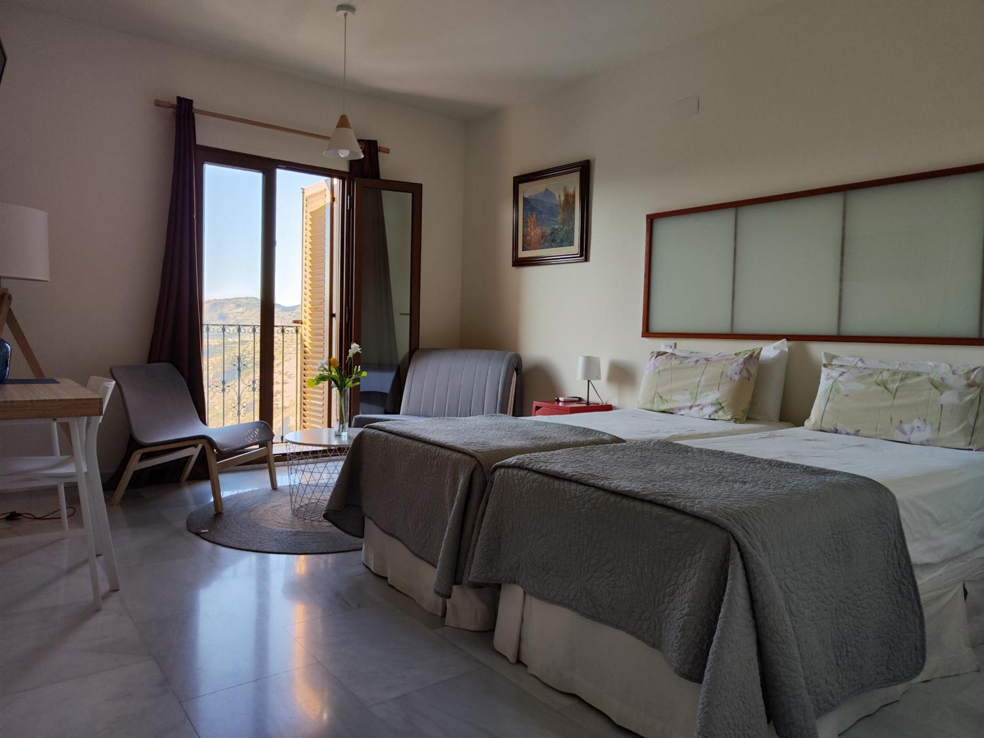Balcon De La Villa Priego de Córdoba Exteriér fotografie